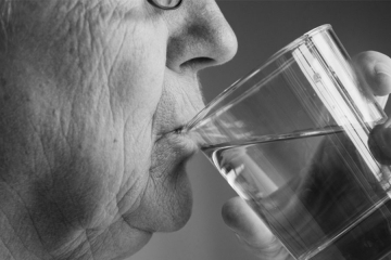 L’hydratation de personnes âgées