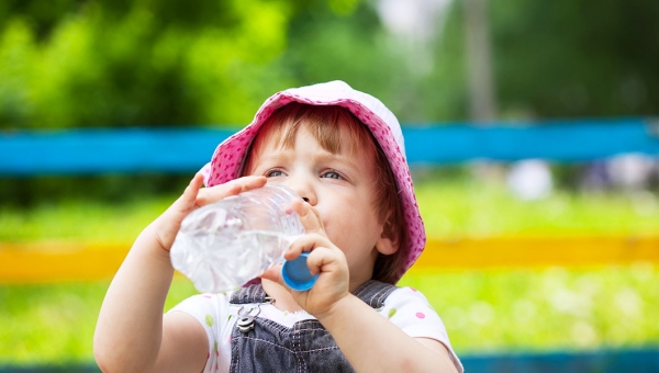 L'hydratation des enfants