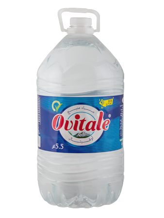 eau de source ovitale 5 litres